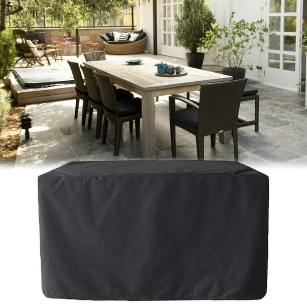 Patio Table Cover Dustproof Waterproof Square Furniture For Outdoors Garden Courtyard Com - Square Outdoor Patio Table Covers Patio Table Cover Dustproof Waterproof Square Furniture For Outdoors Garden Courtyard Com - Square Outdoor Patio Table Covers