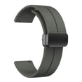thumbnail image 1 of Adecuado para Samsung Galaxy Watch 4 5 Huawei GT3 Correa con hebilla plegable magnética universal, 1 of 6