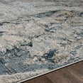 thumbnail image 6 of Hauteloom Maddington Living Room, Bedroom Area Rug - Contemporary - DustySage, Taupe, LightGray - 18" x 18" Sample, 6 of 15