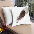 thumbnail image 1 of Ahgly Company Drinks Coffee Outdoor Throw Pillow, 18 inch by 18 inch, 1 of 6