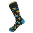 thumbnail image 2 of Duck Target Cartoon Socks, Womens & Mens Fun Novelty Crew Character 360 Degree Artwork Designed Socks, 2 of 4