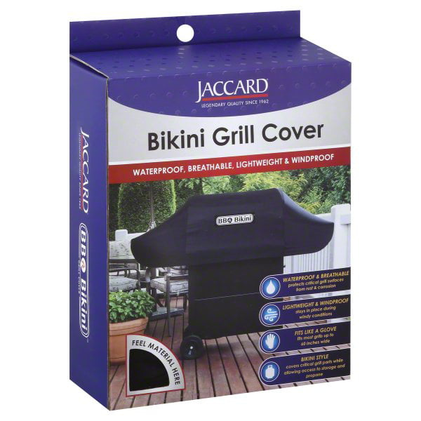 44x60" for sale online Weber Grill Cover with Storage Bag for Genesis Gas Grills 7107 Black 