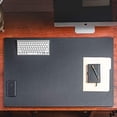 thumbnail image 2 of Dacasso Limité P1032 Coussin de Bureau en Similicuir Noir 38 Po x 24 Po Sans Rails, 2 of 5