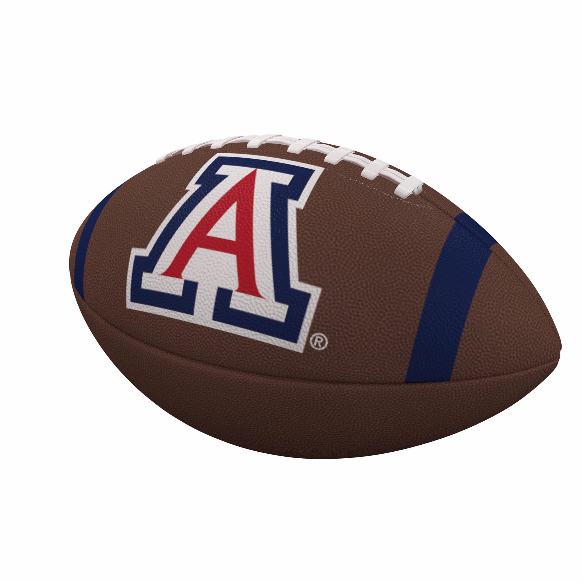 Arizona Wildcats Team Stripe Composite Football