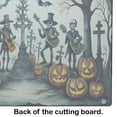 thumbnail image 5 of Mariachi Skeleton Band Spooky Halloween Glass Cutting Board Large 12 in x 15 in, 5 of 5