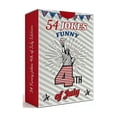 thumbnail image 5 of Independence Day Joke Cards Set of 54 - Hilarious Patriotic Puns for Adults, Funny Gags for 4th of July Parties, Father's Day, Birthday & Christmas Gifts for Dad, Grandfather & Family Gatherings, 5 of 6