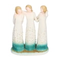 thumbnail image 2 of Escultura de figura, figura de hermanas, estatua de resina, estatua, artesanía de escritorio, eficiencia óptima Jadeshay A, 2 of 8
