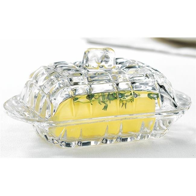 Bon Appetite Square Cut Butter Dish