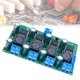 thumbnail image 1 of 3A 4 Channels Power Supply Module Adjustable 3.3V 5V 12V DC-DC Step-Down Module, 1 of 9