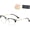 Gold, variant on Adaptive Multifocal Glasses For Women, High-Definition Eye Protection Blue Light Filter Intelligent Zoom Reading Glasses
