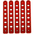thumbnail image 4 of 5 piezas de decoración de moldura de retención de manija de puerta lateral de aluminio para JK 2 puertas/4 puertas 2007-2018, 4 of 5
