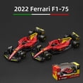 thumbnail image 2 of Bburago 1:43 Ferrari 2022 F1-75 Redbull RB18 W13E MCL36 C42 vehículos fundidos a presión modelos coleccionables de coches de carreras de Fórmula Juguetes Fivean unisex, 2 of 2