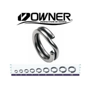 Owner Stainless Steel Split Ring, 11