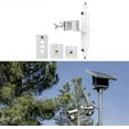 thumbnail image 2 of Gutter Clip Outdoor Gutter Mounting Clip White Finish, Universal Exterior Gutter Fit, 2 of 5