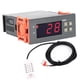 thumbnail image 1 of Dispositivo de control de humedad, MH‑13001 Controlador de humedad digital automático de 220 V Controlador de humedad LCD Diseño fácil de usar, 1 of 8
