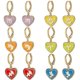 thumbnail image 2 of Aretes colgantes forma de corazón shaofei modelo 4680 Tauro, 2 of 5
