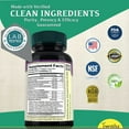 thumbnail image 5 of Liver Care | Detox Cleanse & Renew with Milk Thistle, Artichoke, Dandelion for Healthy Liver Function & Digestive Wellness Supplement - 60 Capsules | NSF Certified & USA Made by iwalu, 5 of 9