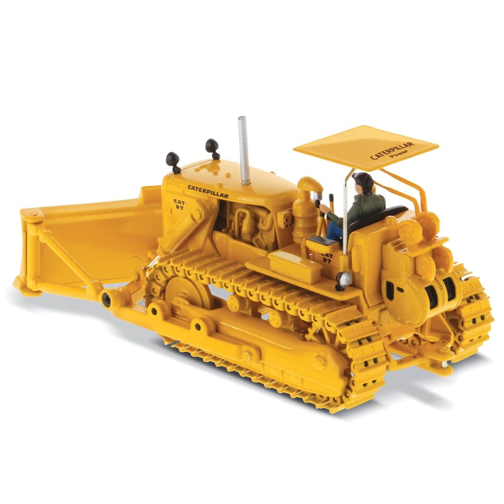 模型製作用品 CAT D7C TRACK-TYPE TRACTOR 85577 1:50 1:50 Caterpillar D7C Track Type Tractor - New Vintage Series