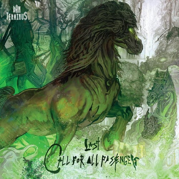 Dan Terminus - Last Call For All Passengers - Music & Performance - CD