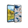 thumbnail image 1 of 94Ocean Phone Case, Degined for Moto One 5G Case Men Women, Flexible Silicone Shockproof Case for Moto One 5G, 1 of 1