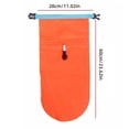 thumbnail image 3 of Inflatable Open Water Swim Buoy Air Dry Bag Device Sale Float Tow Swimming, 3 of 8
