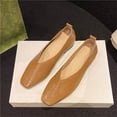 thumbnail image 3 of AUDeals Women's Dress Shoes, Faux Leather Loafers with Pointed Toe and Low Wedge Comfort for Work and Formal Wear, 3 of 8