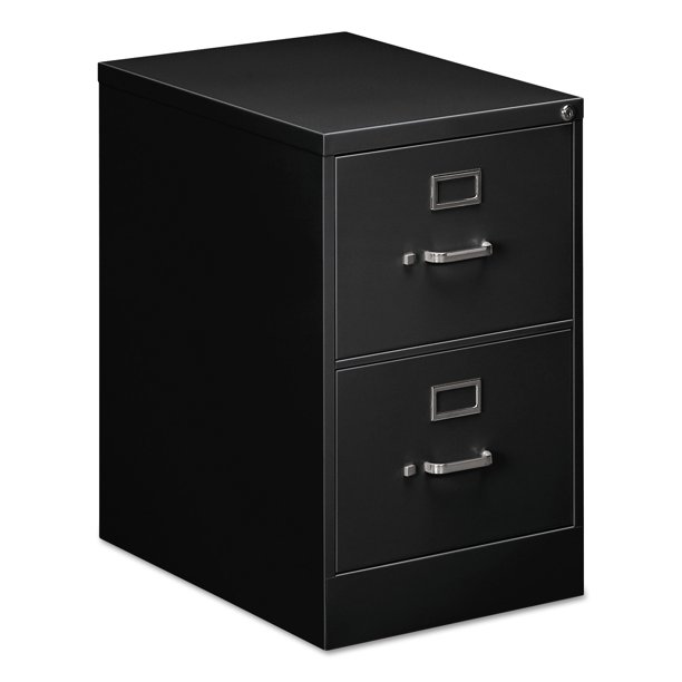 Alera Twodrawer Economy Vertical File Legal, 18.25w X 25d X