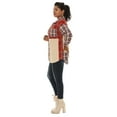 thumbnail image 4 of Shoreline's Cut & Sew Plaid Shirt, 4 of 4