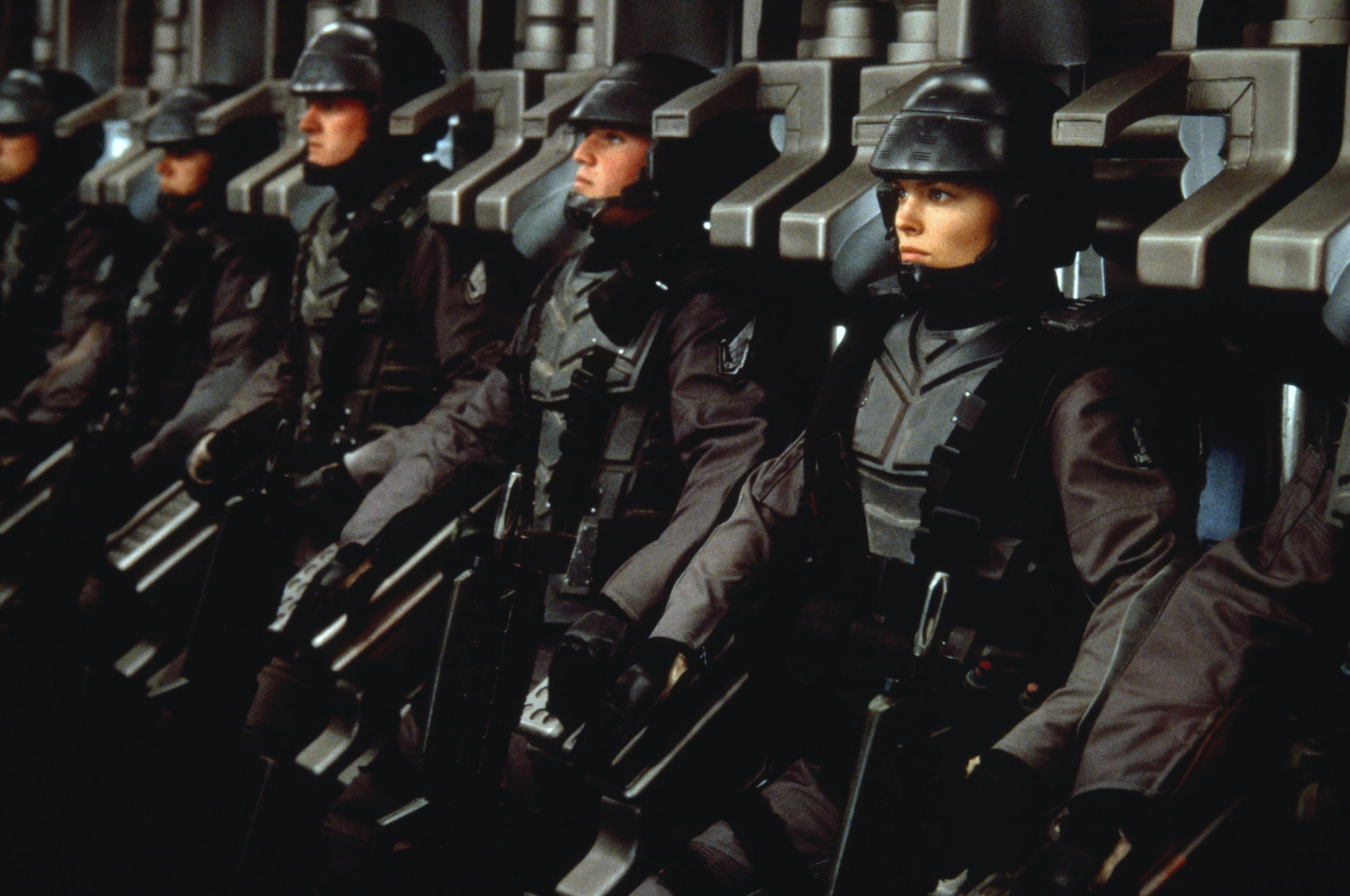 Starship Troopers (25th Anniversary) (4K Ultra HD + Blu-ray + Digital Copy) (Steelbook), Sony Pictures, Sci-Fi & Fantasy