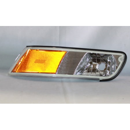 TYC 18-5234-01 Mercury Grand Marquis Driver Side Replacement Parking/Signal/Side Marker Lamp Assembly Fits 1998 Mercury Grand Marquis