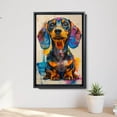 thumbnail image 5 of Dachshund Dog Wall Art Dachshund Picture Poster Print Funny Colorful Animal Pop Artwork for Living Room Bedroom Bathroom Home Decor, 5 of 6