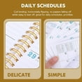 thumbnail image 4 of 2023 Planner - Planner 2023, 2023 Planner Weekly and Monthly with Tabs, January 2023 - December 2023, 5.1’’ × 7.5’’, Inner Pocket, Hardcover, Elastic Closure, Perfect Daily Organizer, 4 of 8