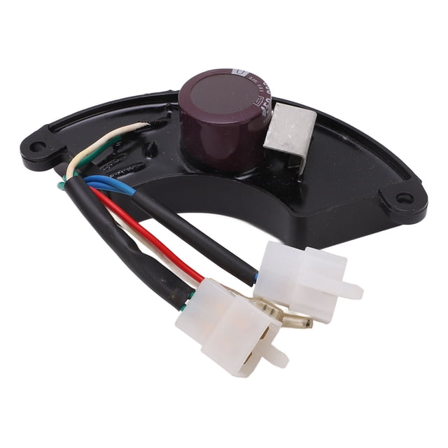 Regulador de voltaje automático Regulador de voltaje AVR trifásico de 8 cables para generador de 5 a 7,5 kW