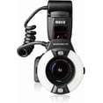 thumbnail image 1 of Meike MK-14EXT LED E-TTL Macro Anillo Flash para Canon 5D II III 6D 7D 60D 70D 700D Cámara SLR con 7 Anillo Adaptador, 1 of 7