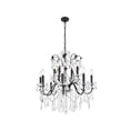 thumbnail image 3 of Elegant Lighting St. Francis 28" 12 Light Royal Crystal Chandelier, 3 of 3