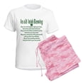 thumbnail image 6 of CafePress - Old Irish Blessing Women's Light Pajamas - Women's Short Sleeve Print T-Shirt and Pants Light Cotton Pajama Set, 6 of 7