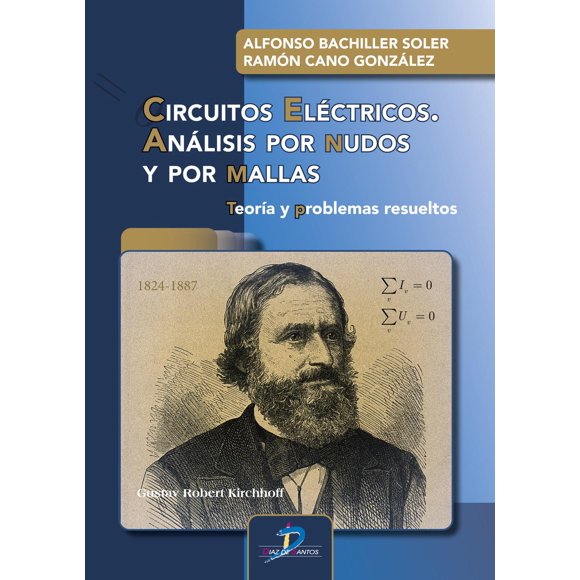 Circuitos eléctricos. Análisis por nudos y por mallas Blanco