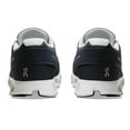 thumbnail image 3 of On Running Cloud 5 Men's Speed Lace Up Mesh Running Shoes in Navy White Size 8, 3 of 4