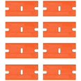 thumbnail image 3 of 200Pcs Plastic Razor Blades Wall Paper Scraper ​Paint Scraper Glass Scraper Re-Move DecalsStickersAdhesive LabelClean Glass, 3 of 5