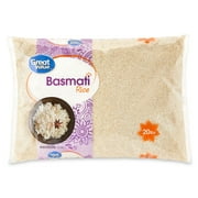 Great Value Basmati Rice, 20 lb