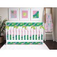 thumbnail image 2 of Ensemble de Literie de Berceau Preppy Summer Palm, 2 of 4