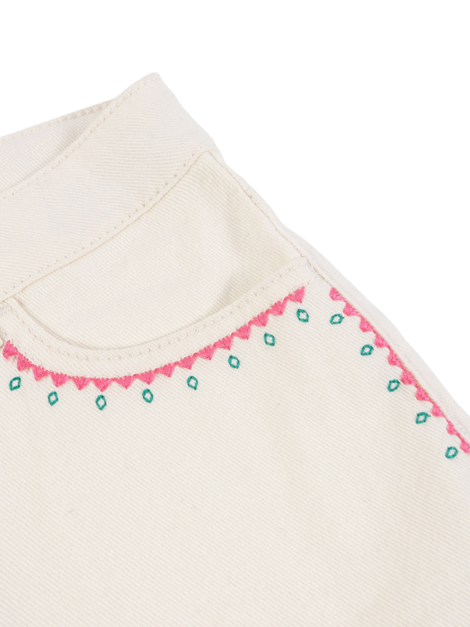 Wonder Nation Girls Baggy Denim Shorts, Size 5-18