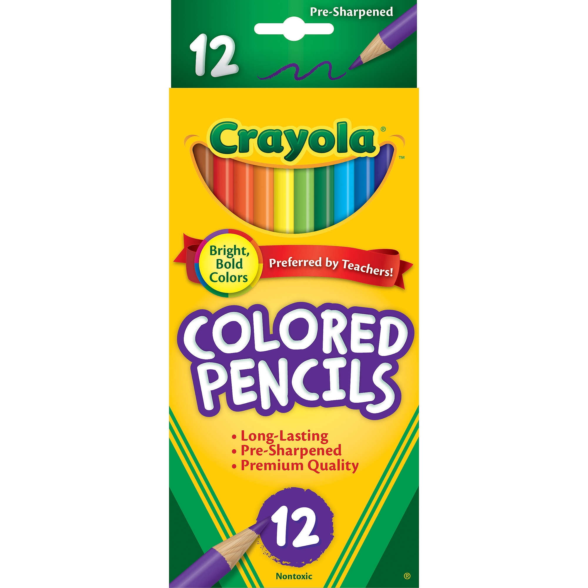 Download Crayola Colored Pencils, Classic Crayons, and Broad and ...