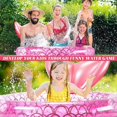 thumbnail image 4 of Kids Pool, Round Inflatable Pool, Inflatable Paddling Pool, Paddle, 4 of 5