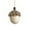 White, variant on Christmas Decorations The New Christmas Small Pines Cones Felts Christmas Tree Ornaments Hanging Pendant Christmas Atmospheres Set Decoration Supplies Gray