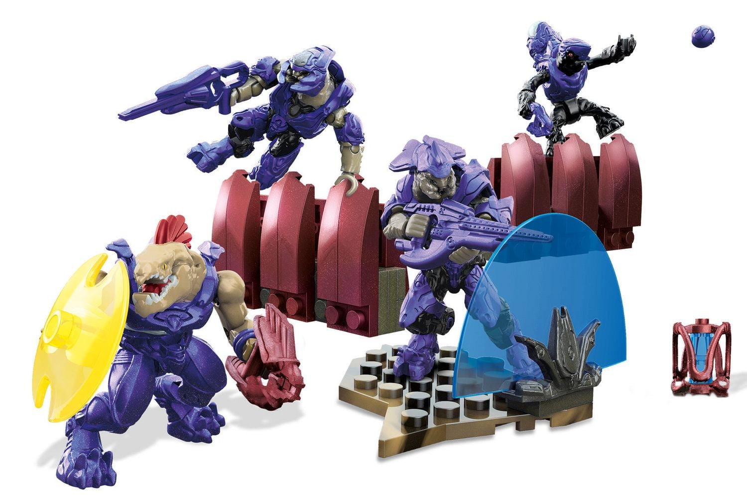 MEGA BLOKS Covenant Storm Lance Playset