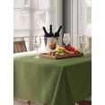 thumbnail image 6 of Sage Green Ombre Table Cloth, Waterproof Tablecloth for Rectangle Tables, Modern Abstract Art Texture Reusable Washable Fabric Table Cover for Restaurant Kitchen Dining Tables 60"x84", 6 of 9