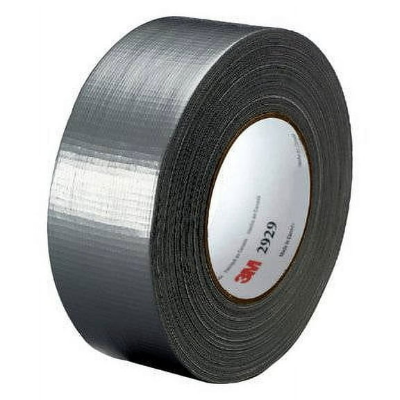2929-Silver-48mm-Utility Duct Tape-1.88inx50yd(48mmx45.7m)-6.0mils - (Pack of 1)