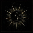 thumbnail image 3 of Popp, Grace 12x12 Black Modern Framed Museum Art Print Titled - Mother Moon I, 3 of 5