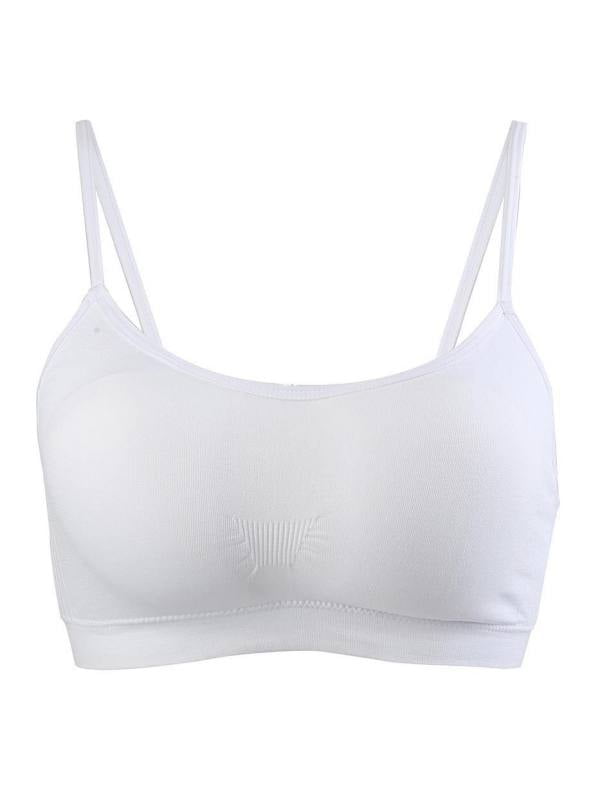 padded sports bra walmart